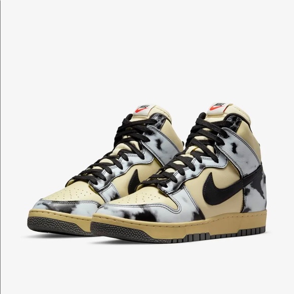 Nike Dunk High 1985 “Black Acid Wash” - Picture 1 of 4